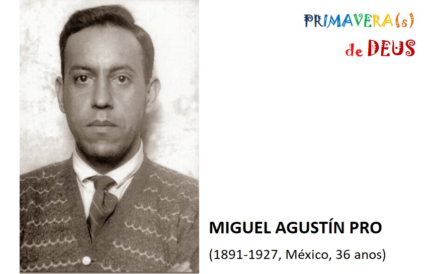 Miguel Agustín Pro Cópia