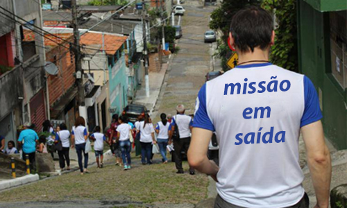 Missão «em saída»